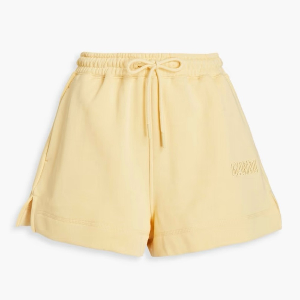 WOMAN SHORTS & BERMUDA SHORTS PASTEL YELLOW SIZE XL